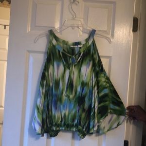 Multi color blouse